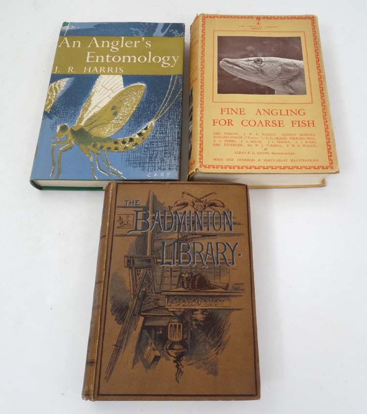Fishing Books: '' Fishing '' by H Cholmondeley-Pennell, Second edition, published by Longmans,