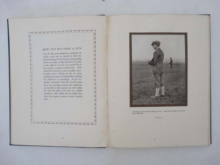 Books: '' An Alphabet of Shooting '' by Eric Parker , published by '' The Field '' London, 1932, - Image 6 of 9