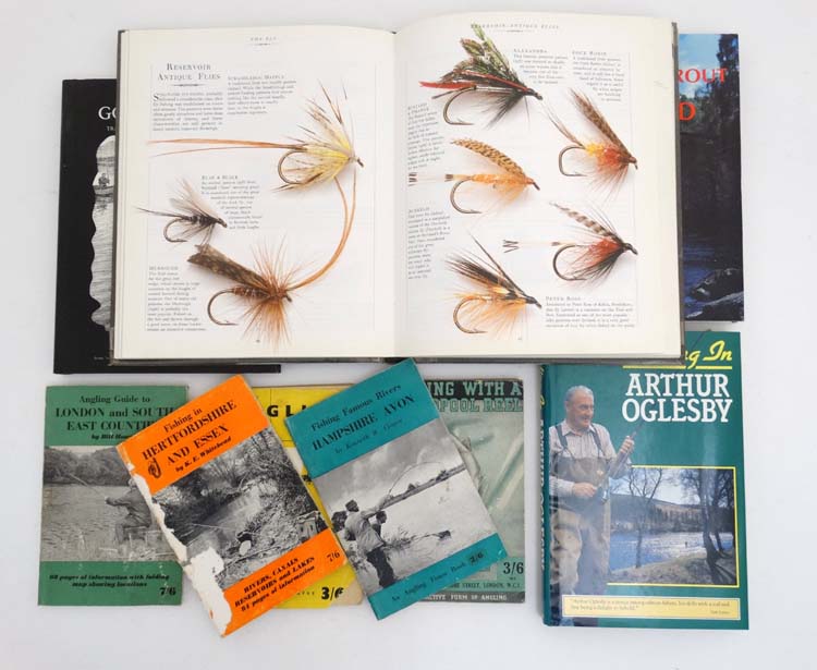 Fishing Books: A collection of 9 books on fishing to include: '' The Sotheby's Guide to Fly-Fishing - Image 2 of 5