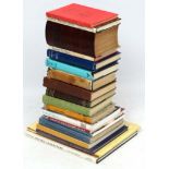 Books: A collection of approximately 20 Sporting books,