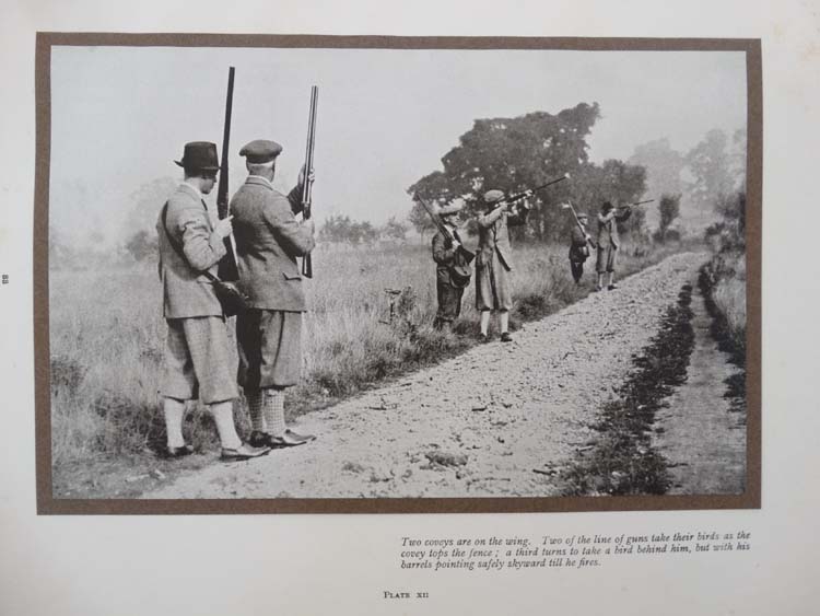 Books: '' An Alphabet of Shooting '' by Eric Parker , published by '' The Field '' London, 1932, - Image 5 of 9