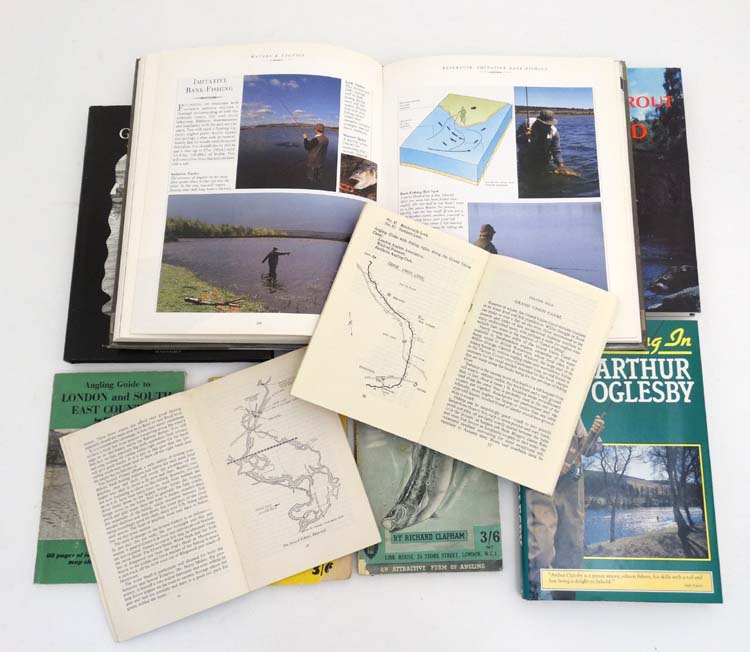 Fishing Books: A collection of 9 books on fishing to include: '' The Sotheby's Guide to Fly-Fishing - Image 3 of 5