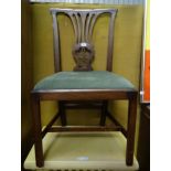 A 19thC Victorian mahogany Country Chair CONDITION: Please Note - we do not make
