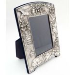 A Britannia Standard silver photograph frame,