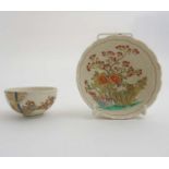 Japanese : two Satsuma like hand decorated bowls,