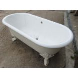 Salvage / Architectural : Roll Top Bath ;