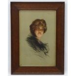 After Philip Boileau 1903, Lithograph, ' Peggy ',