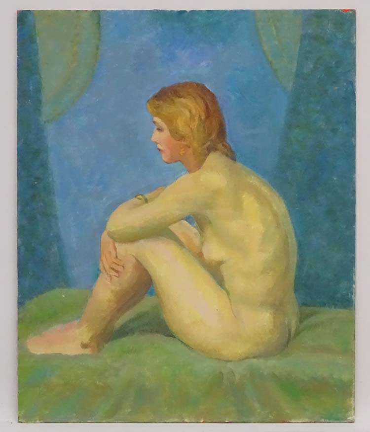 Roy Newby (1912-2011 ), Oil on board x 2, - Image 5 of 5