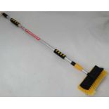 Extendable wash brush ( 2 metres maximum) CONDITION: Please Note - we do not make