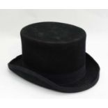 Top hat CONDITION: Please Note - we do not make reference to the condition of lots