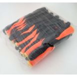 12 Pairs of warm flex gloves ( 1pkt ) CONDITION: Please Note - we do not make