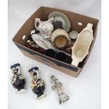 Box of assorted ceramics to include Royal Doulton etc CONDITION: Please Note - we