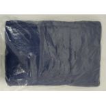 24 ft x 18 ft blue plastic tarpaulin CONDITION: Please Note - we do not make