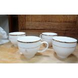 Queen Elizabeth Golden Jubilee 1952-2002 Cups and saucers(2+2) CONDITION: Please