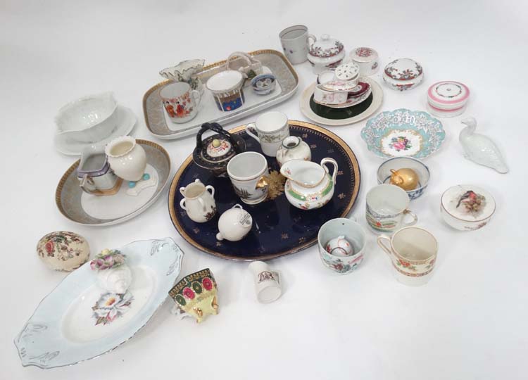 Assorted ceramics to include Limoges etc CONDITION: Please Note - we do not make - Image 2 of 6