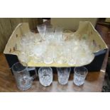 Quantity of glassware CONDITION: Please Note - we do not make reference to the