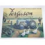 21st C Metal sign 300 mm x 400 mm wide " The Ferguson TE20" Ferguson heritage CONDITION: