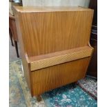 Teak retro bureau,