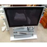 Panasonic TV and stand , etc. 42'' screen.