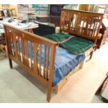 Edwardian bed CONDITION: Please Note - we do not make reference to the condition of
