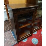 Glazed display cabinet CONDITION: Please Note - we do not make reference to the