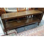 Long hotel trolley / canter lever table CONDITION: Please Note - we do not make