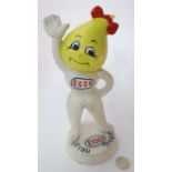 'Esso People' money box ' Herr Tropf' 9" high CONDITION: Please Note - we do not