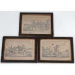 Three framed sporting prints Londons Sportsman CONDITION: Please Note - we do not