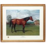 After Emil Adam (1843-1924), Limited edition Commemorative Derby coloured print 84/850,