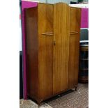Art Deco wardrobe CONDITION: Please Note - we do not make reference to the