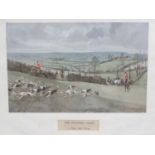 Lionel Edwards Print, The Whaddon Chase,