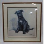 Cecil Aldin Print of a dog CONDITION: Please Note - we do not make reference to the