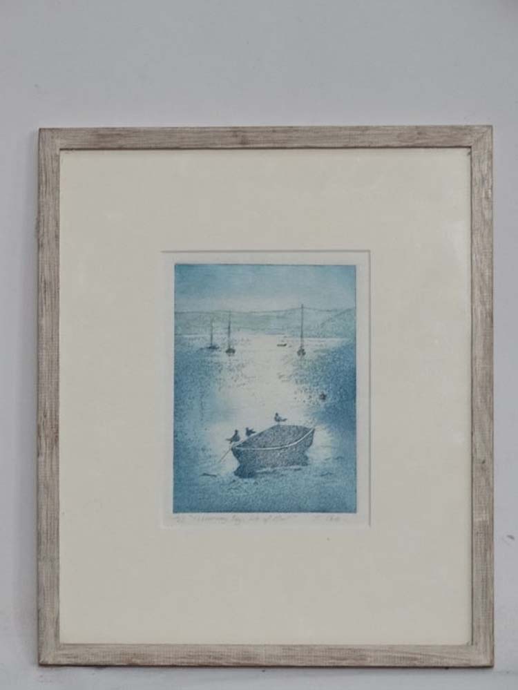 Limited edition print Tobermoray Bay,