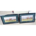 Pair of Sanderson hunting prints CONDITION: Please Note - we do not make reference