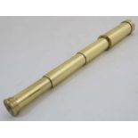 A 21stC three-draw telescopic 11" extended CONDITION: Please Note - we do not make