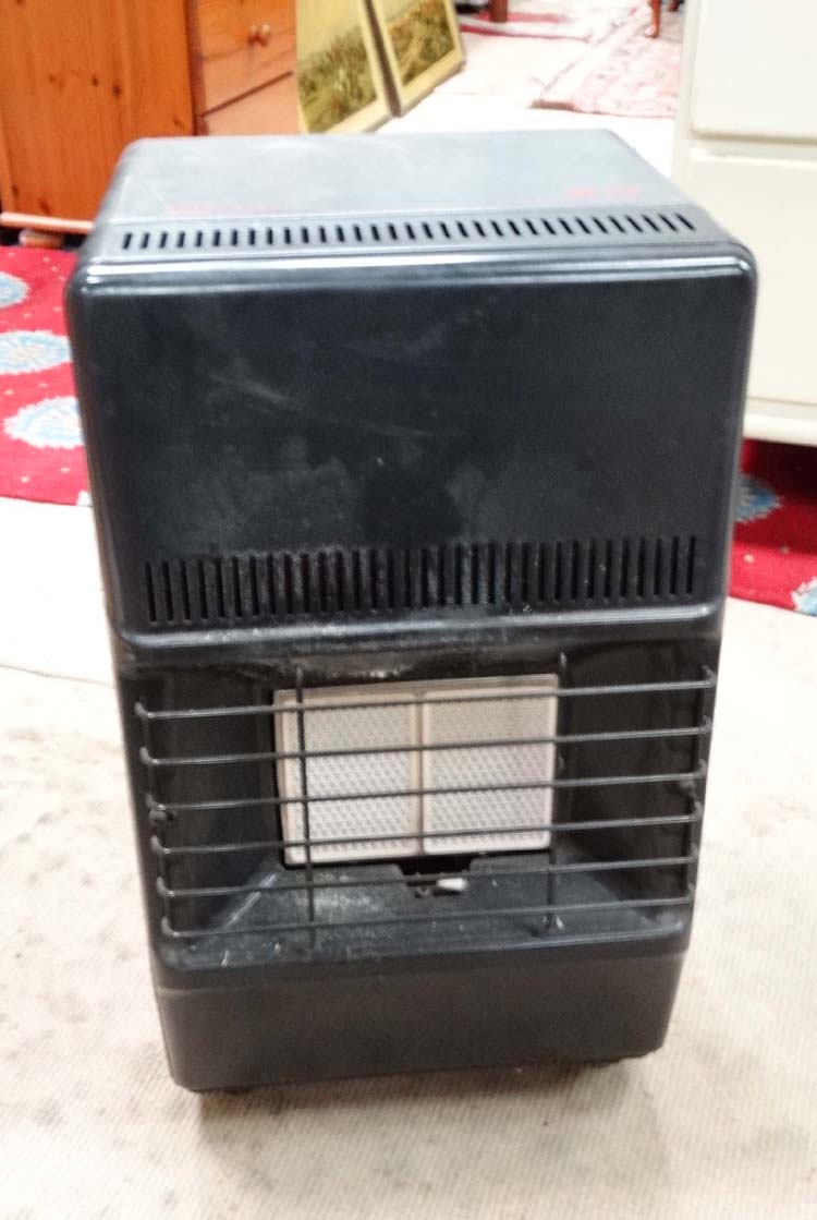 Superser gas heater CONDITION: Please Note - we do not make reference to the