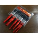 10 piece Lynwood paint brush set (1/2" - 2") CONDITION: Please Note - we do not