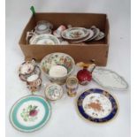 Box of ceramics CONDITION: Please Note - we do not make reference to the condition