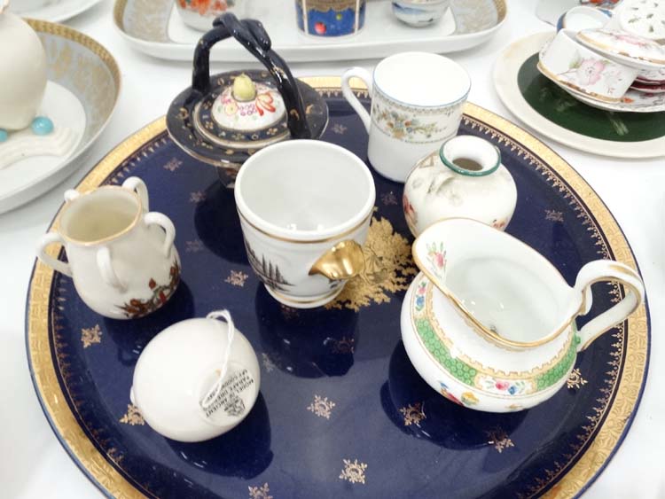 Assorted ceramics to include Limoges etc CONDITION: Please Note - we do not make - Image 3 of 6