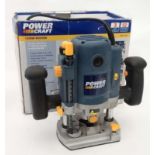 Powercraft Router CONDITION: Please Note - we do not make reference to the