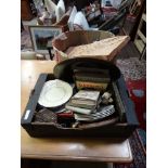 Large quantity of miscellaneous to include ceramics , glass,