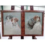 Pair of dog prints ,