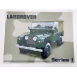 21st C Metal sign 300 mm x 400 mm wide " Land Rover" "Series 1" CONDITION: Please