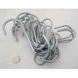12 No 4mm and 12 No 6 mm "S" hooks CONDITION: Please Note - we do not make