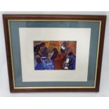 *Withdrawn from Auction * Print of a Jazz club CONDITION: Please Note - we do not
