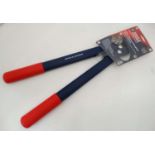 Spear & Jackson lightweight geared anvil loppers CONDITION: Please Note - we do not