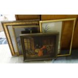 Quantity of assorted gilt frames CONDITION: Please Note - we do not make reference