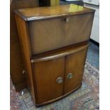 Late Art Deco Cocktail Cabinet CONDITION: Please Note - we do not make reference to