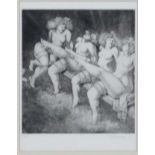 Palacis ?, An original framed etching 14/50,