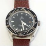 WITHDRAWN FROM AUCTION - Omega - a Gentleman's Automatic 200 Seamaster Stainless Steel Sports watch